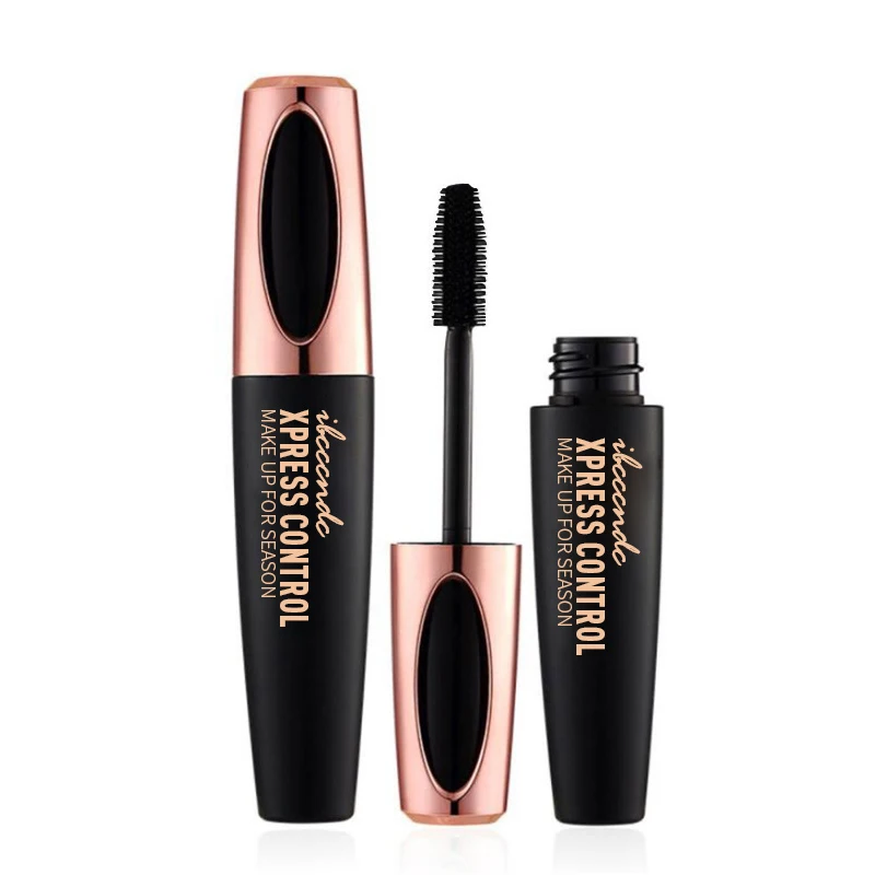 4D Lash Mascara For Eyelash Extension Black Thick Lengthening