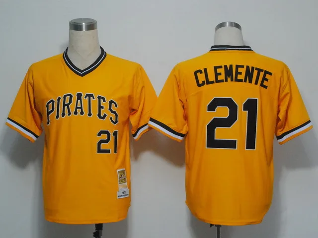 pirates gold jersey