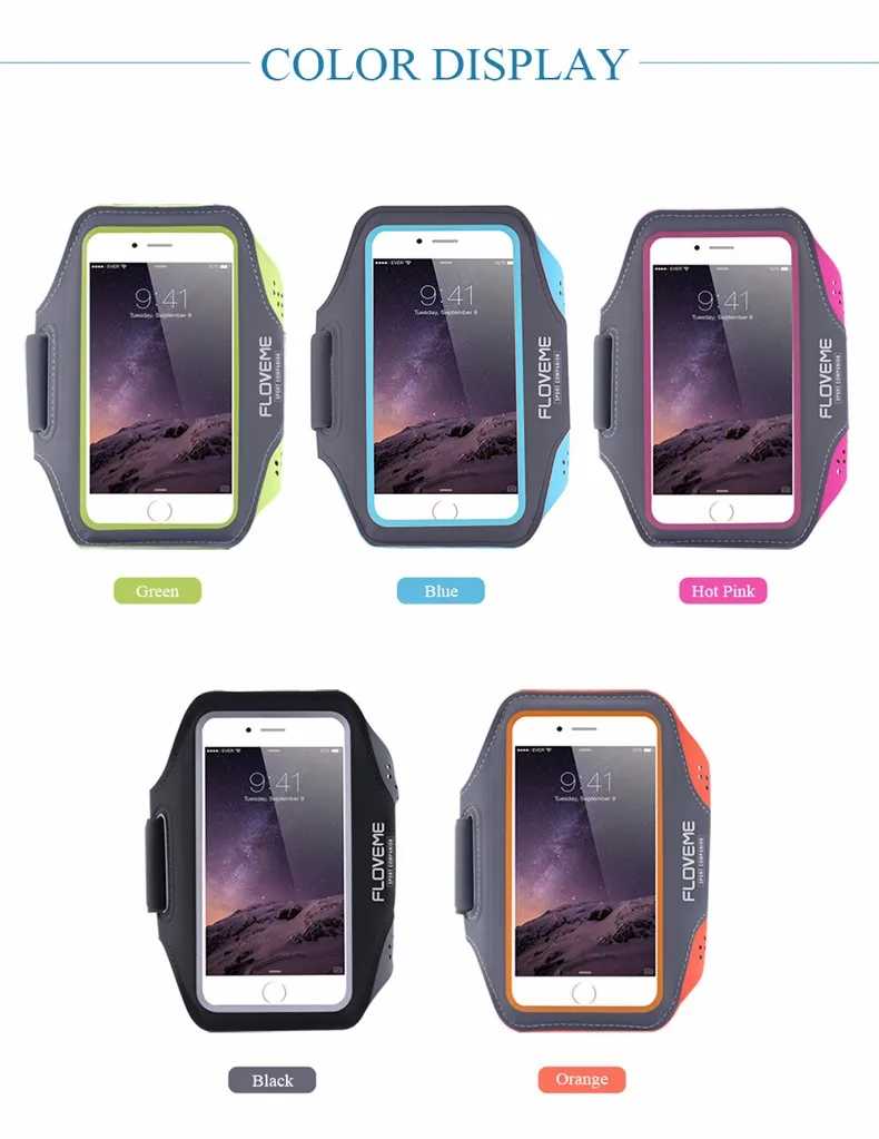 Universal 5.5 Inch Armband Case For Iphone Samsung LG HTC XIAOMIREDMI (10)