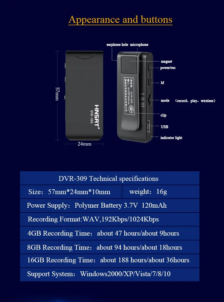 DVR-309 13