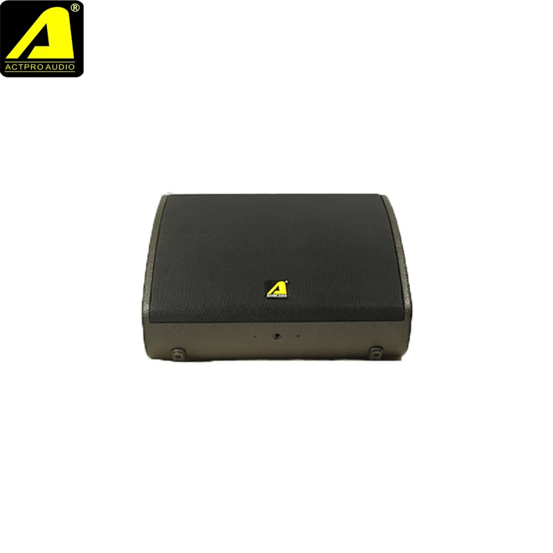 

ACTPRO.AUDIO LA- X15 hiq Stage Monitor Coaxial Speakers 15 inch active monitor