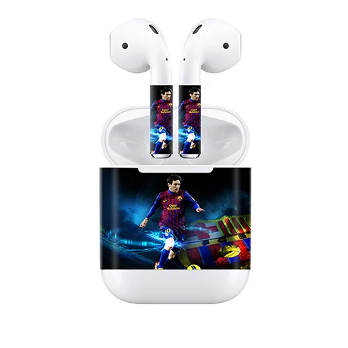 

Waterproof full wrap sticjer earphone earpiece skin sticker For AirPods Skins high quality decal