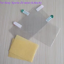 Для sony Z4 мини Phone Guard двусторонней защитной пленки Экран протекторы для sony Xperia Z4mini 500 шт./лот
