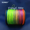 SUNKO-Hilo de pescar trenzado de colores, multifilamento japonés de 8 hebras, 300M, 500M, 1000M, 15 ~ 140LB ► Foto 1/3