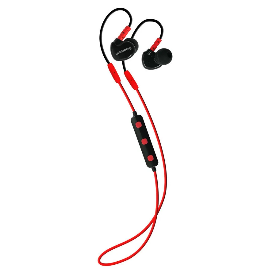 New Sports Running Bluetooth Earphone Mobile Phone Wireless Headset with Mic Noise Cancelling fone de ouvido Headphone Stereo0