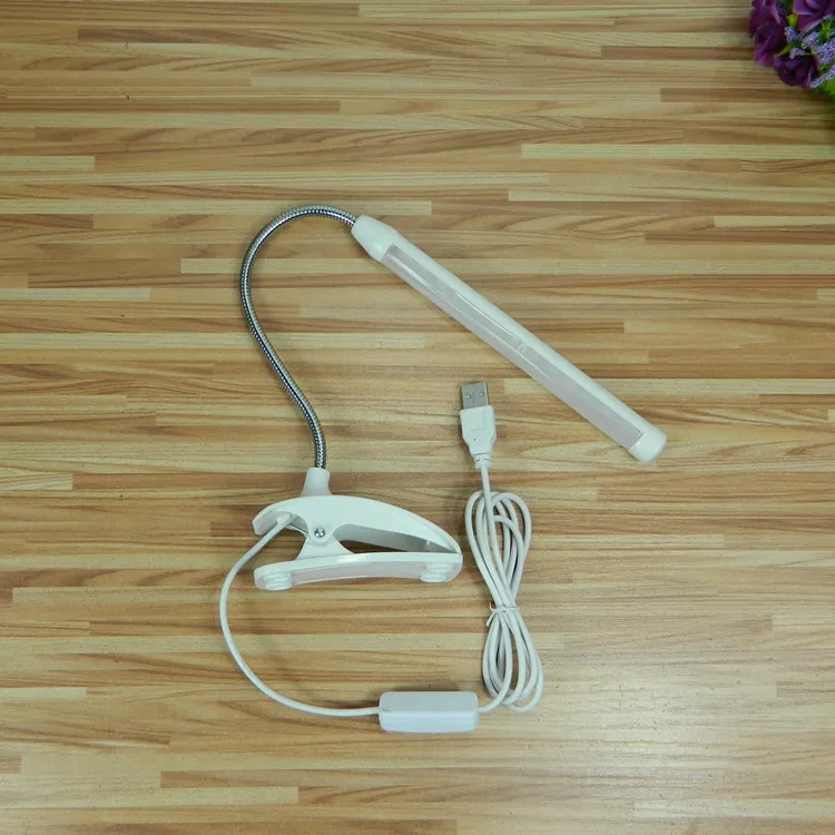 

Flexible Led Desk Lamp With Clip For Study/Office/ Work /Children Night Light