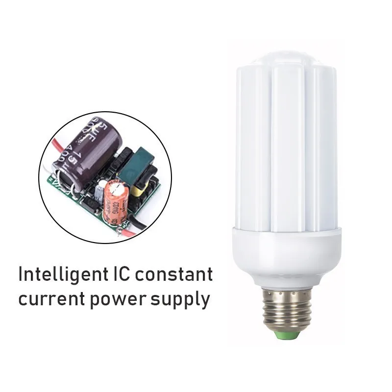 Светодиодная лампа E27 85 265 в 5 Вт 10 15 20 30 SMD2835|Светодиодные лампы и трубки| |
