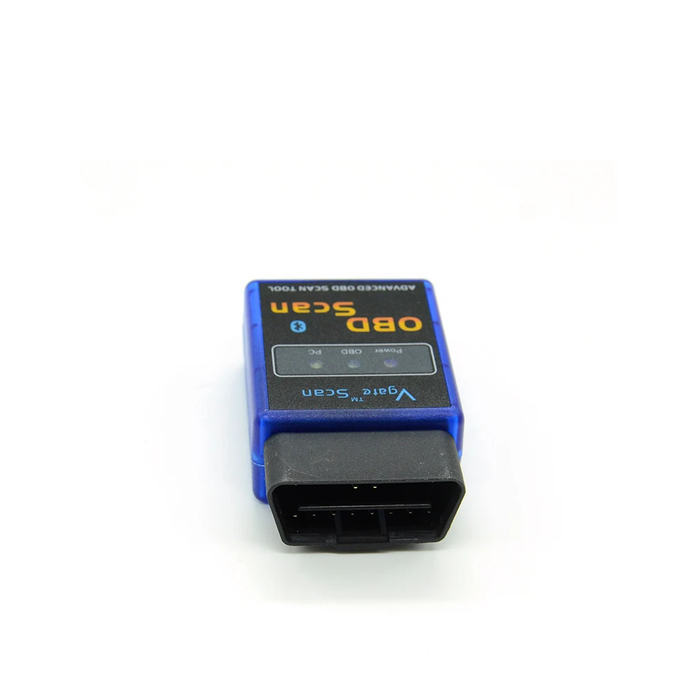 Заводская цена мини ELM 327 Bluetooth 2 1 Vgate Scan OBD2 / OBDII ELM327 V2.1 сканер кодов поддерживает