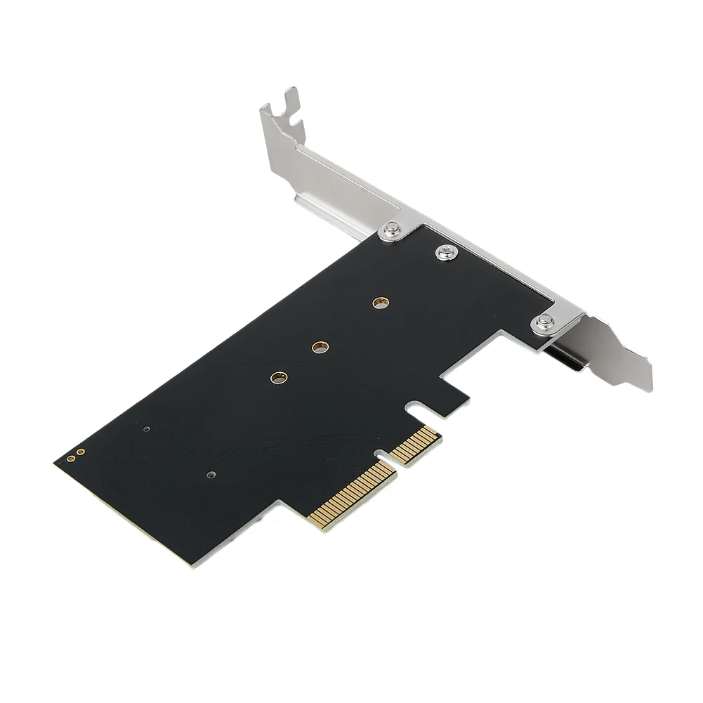 M.2 NVMe SSD Адаптерная плата PCIe Поддержка PCI Express 3,0x4 2230 2242 2260 2280 Размеры M.2 SSD полной скорости карты расширения