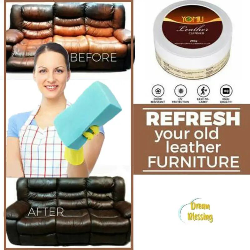 

New Arrival Multifunctional Leather Refurbishing Cleaner Cleaning Cream Repair Tool Cream