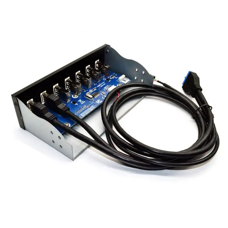 5 25 &quotконцентратор 19 Pin к 2 USB 3 0 4 BC1.2 оптический привод Передняя панель|Платы