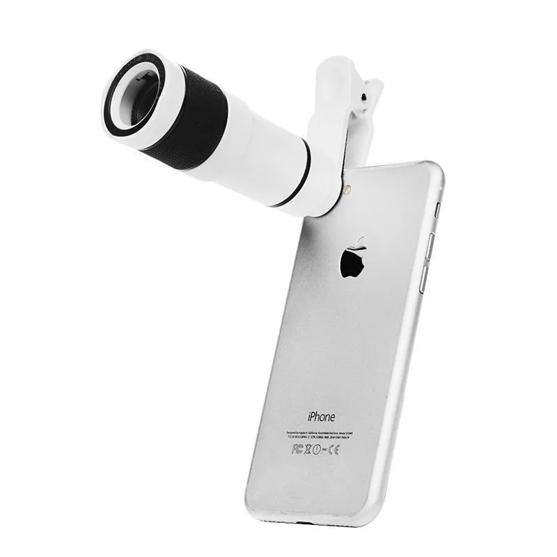 TURATA Универсальный 14X зум Оптический Телефон телескоп портативный мобильный телефон длиннофокусный объектив для Iphone X 8 7 samsung huawei