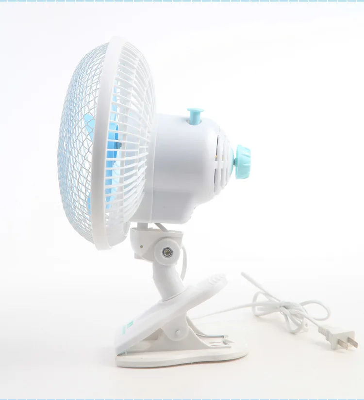 ITAS1369 мини бытовой электрический вентилятор, бесшумный вентилятор с качающейся головкой, офисный маленький вентилятор, мощный вентилятор для кровати, настольный вентилятор, настенный вентилятор