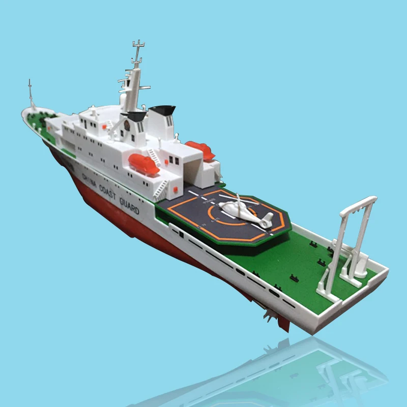 rc coast guard boat