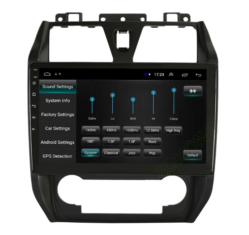 Cheap 2.5D 10.2inch Android 8.1 Car DVD GPS For GEELY Emgrand EC7 EC715 EC7-RV EC718 Navigation Multimedia Player Radio BT wifi MAP 22
