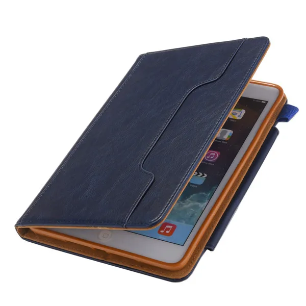 blue Бренд gligle дизайн модные Мультифункциональные разъем карты чехол для iPad Mini 1/2/3/4/5 чехол с Авто Режим сна - Цвет: blue