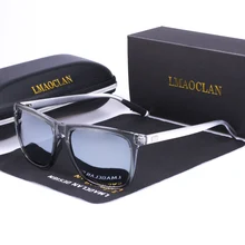 LMAOCLAN поляризованные женские очки для вождения классический магический куб винтажные очки женские солнцезащитные очки алюминиевые женские очки