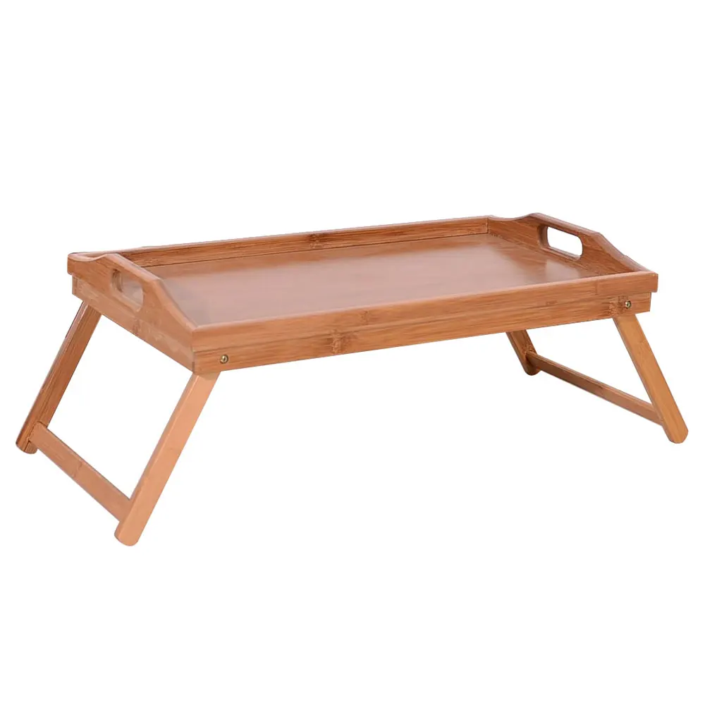 

Simple Bamboo Tea Table Wood Color DNJ998
