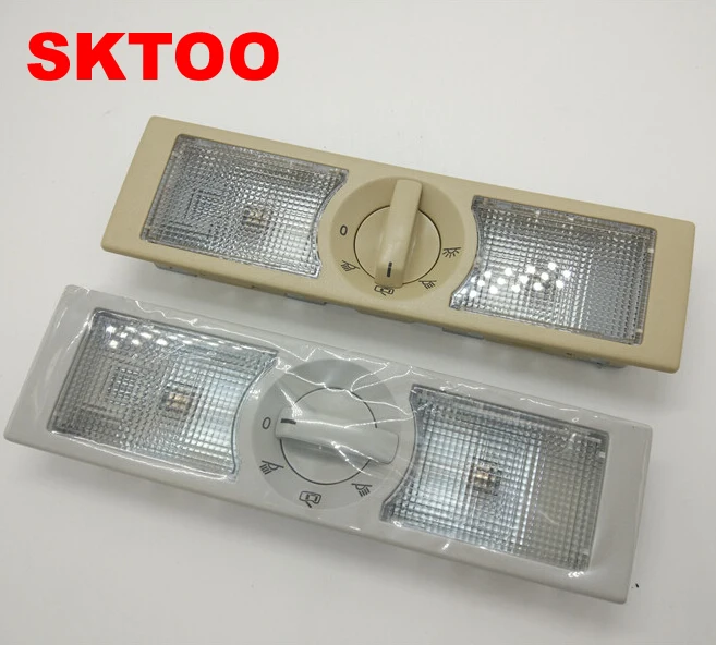 SKTOO REAR Interior Dome Light Reading Lamp lights FOR VW POLO TOURAN