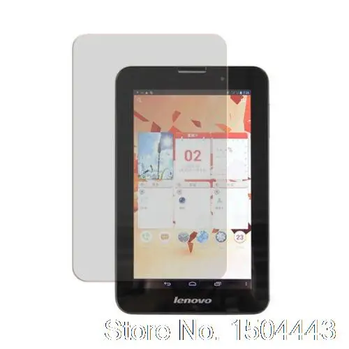 

2PCS/Lot Clear Crystal Front LCD Screen Film Protection Guard 7" for Lenovo A3000 A5000 Tablet Screen Protector 188.5*114.5