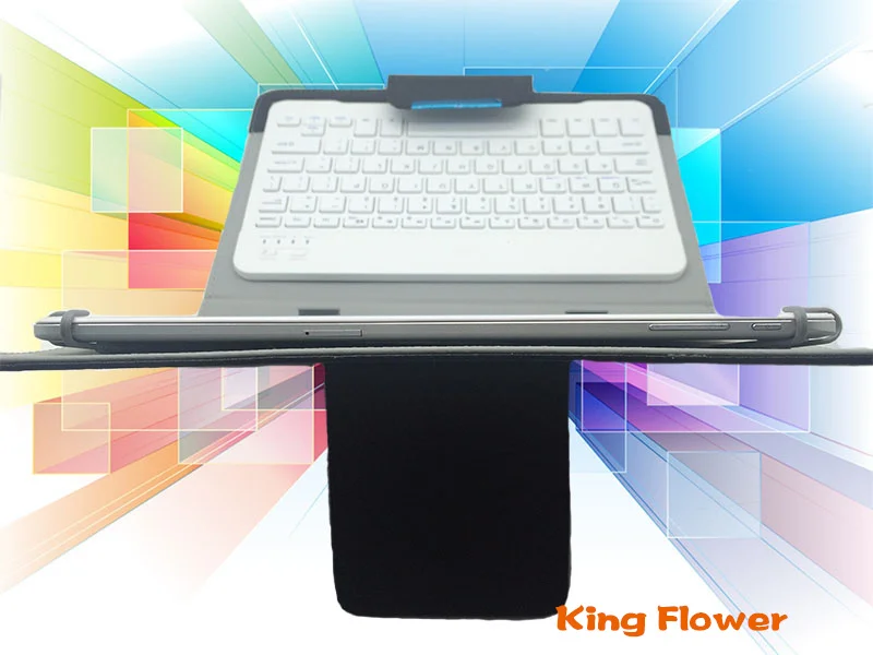 Чехол с Bluetooth клавиатурой для Samsung Galaxy Tab 2 10 1 дюйма P5110 P5113 P5100 Note N8010 N8000 4 подарка|3