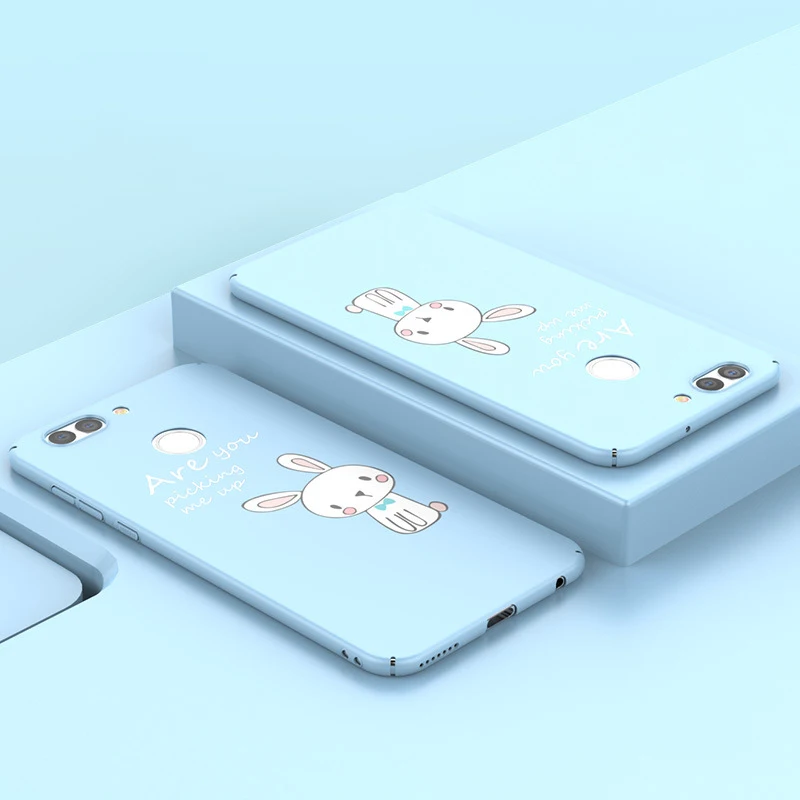 3D милый чехол для телефона Huawei Honor 9 10 Lite 8X 10i 20i Ультратонкий Жесткий из