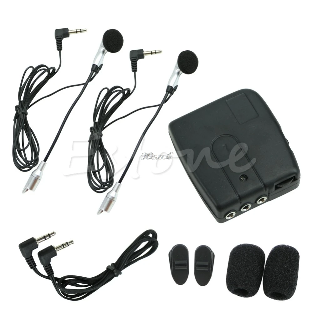 

Motorbike Motorcycle Helmet 2-way Intercom Headset Communication System May22 DropShip