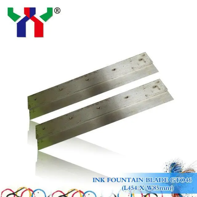 

Ink Fountain Blade for GTO 46 offset printing machine,454*85 mm