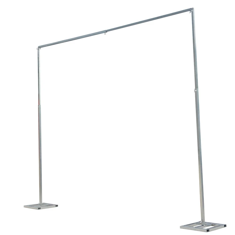 Wedding Banquet Decoration 2m High Wide Aluminum Pipe Base Wedding Banquet Decoration 2m High Wide Aluminum Pipe Base Backdrop Stand Sy And Durable Free Shipping In Party Diy Decorations From Home