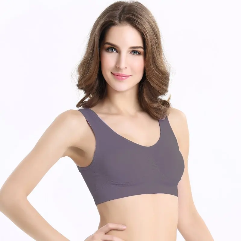 Womens Cozy Removable Padded Bra-3