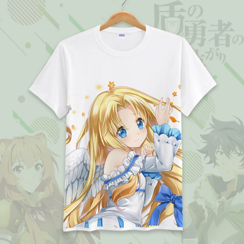 Camiseta Camisa Anime Tate no Yuusha no Nariagari + Mini Placa em Promoção  na Americanas