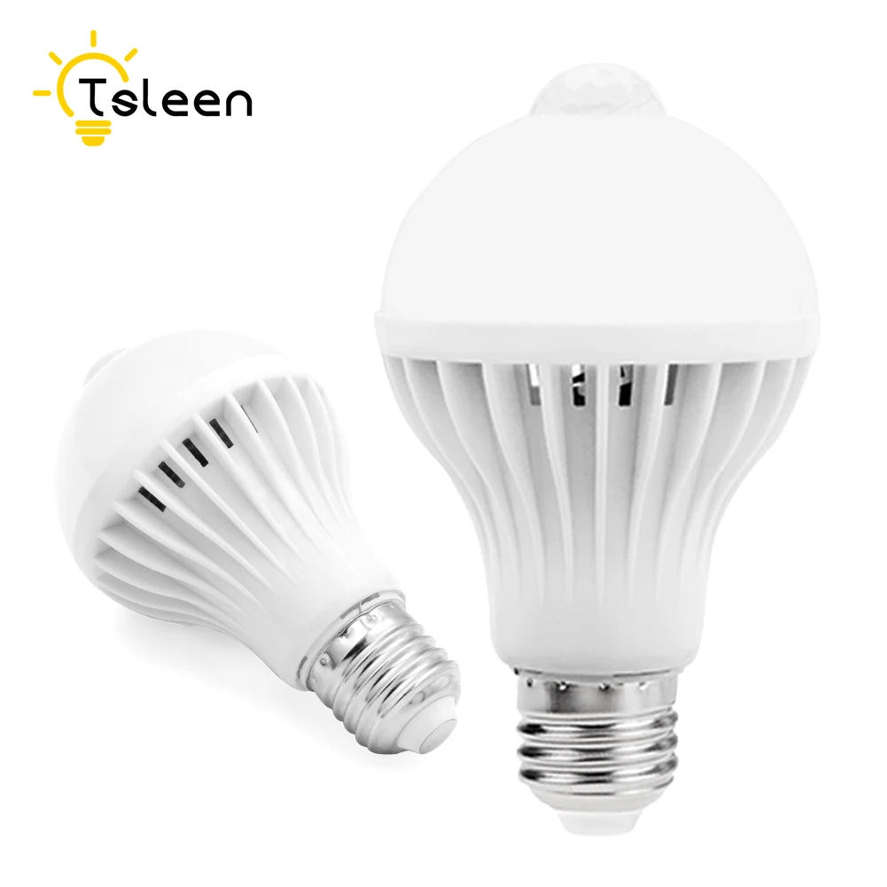 led pir light bulbs