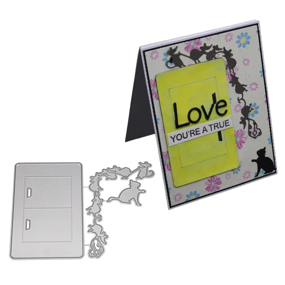 

Animal Style DIY Carbon Steel Cutter Die Handmade Molding Cutting Scrapbook Craft MJJ88