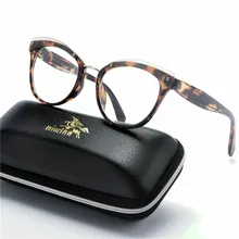 MINCL модные квадратные женские очки прозрачные новые негабаритные оправы для очков прозрачные очки "Кошка" очки с диоптриями при близорукости NX