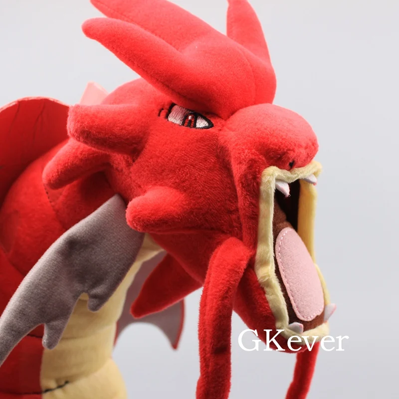 Аниме Фигурка Gyarados красный дракон мегаэволюция плюшевые мягкие игрушки 2" 50 см