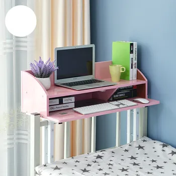 

New arrival high quality dormitory laptop desk bedroom creative lazy computer desk 5 colors optional
