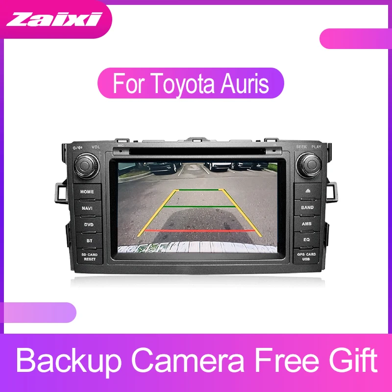 Flash Deal ZaiXi Android Car Multimedia player 2 Din WIFI GPS Navigation Autoradio For Toyota Auris E150 Blade 2006~2012 GPS Radio FM Maps 4