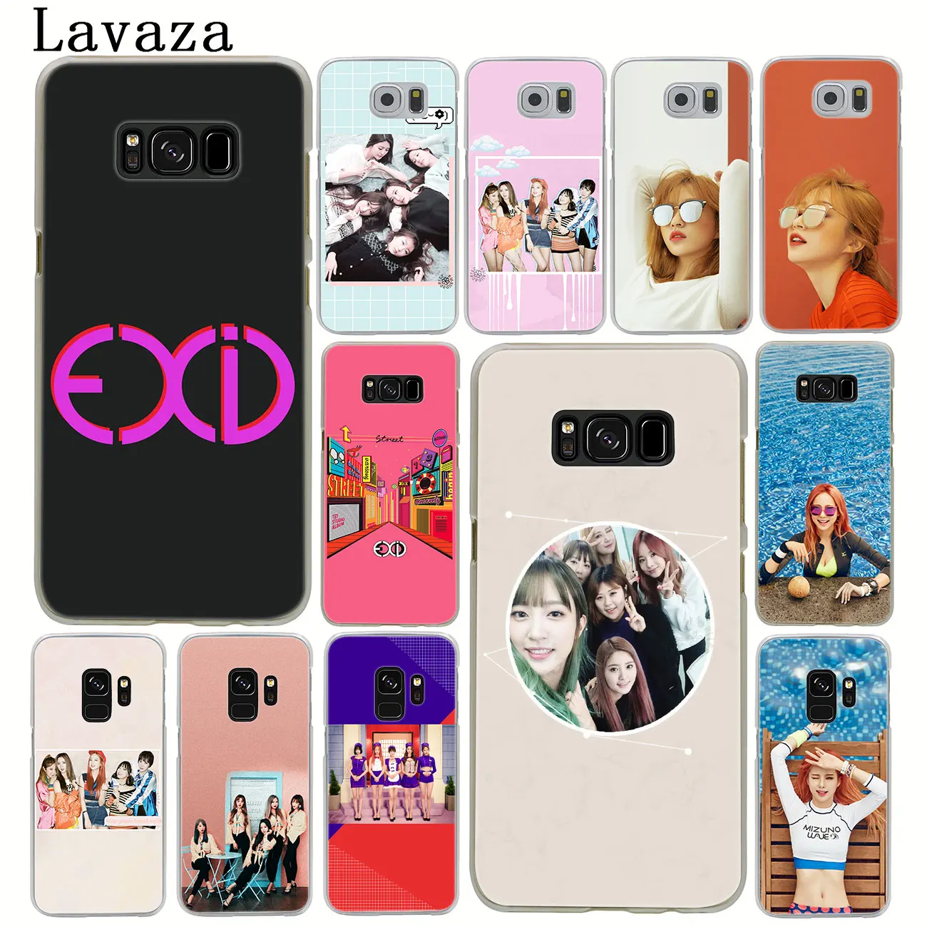 Твердый чехол для телефона Lavaza kpop EXID Exceed in Dreaming Samsung Galaxy S7 S6 Edge S8 S9 + S10 Plus
