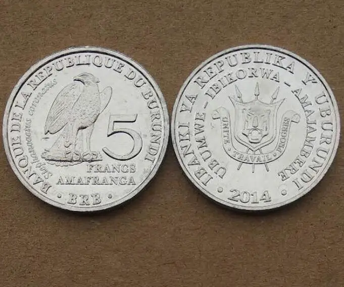 

27mm Burundi Bird ,100% Real Genuine Comemorative Coin,Original Collection