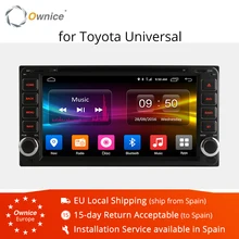 Ownice Android 6,0 Octa 8 Core reproductor de DVD del coche GPS Navi para Toyota RAV4 2004-2008 Quad Core Radio estéreo de apoyo en la red 4G LTE