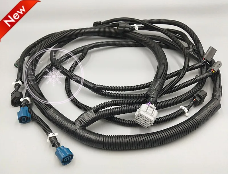 

excavator direct injection engine oil hydraulic pump drive cable line for Hitachi ZAX120 200 240 330 360