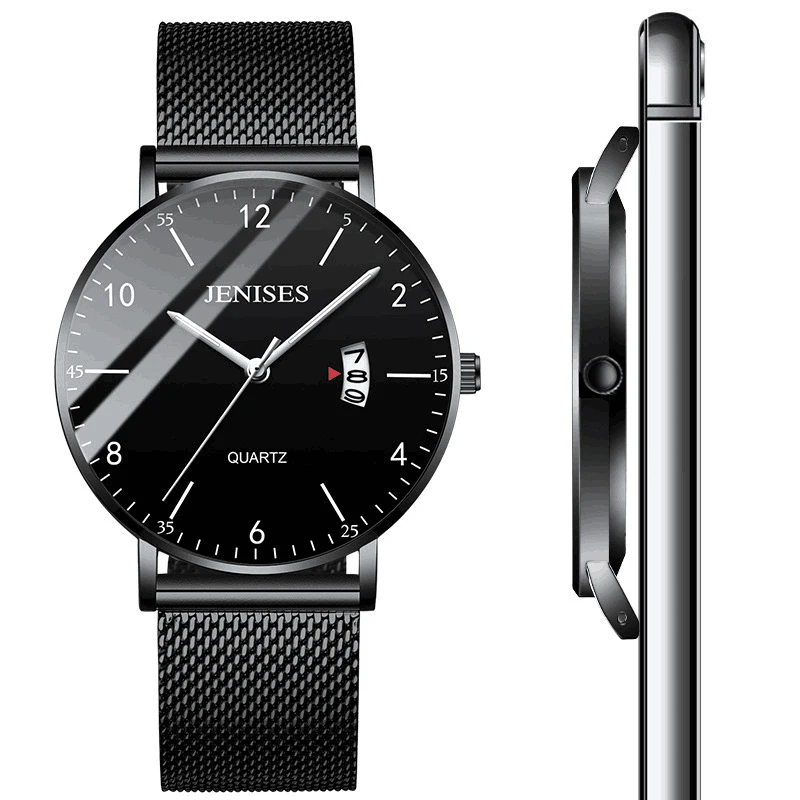 

2018 Men's Watches Man Wrist Watch Luxury Brand Male Clock Business Quartz Steel Wristwatch Watches For Men Relogio Masculino