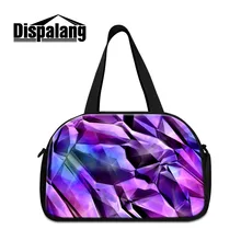Stylish Gyms Bags Pattern for Women Cool weekend travel bag tourist bags online shopping 3D Printed handbags for travel girls