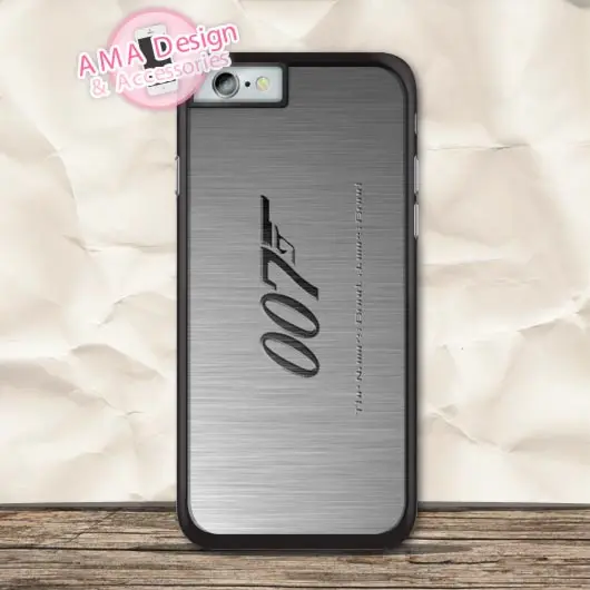 

James Bond 007 Protective Case For iPhone X Xs Max Xr 8 7 6 6s Plus 5 5s SE 5c 4 4s For iPod Touch