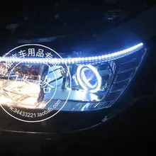 CHA ANGEL EYE ПОЛНАЯ фара, с ANGEL EYE и HID проектор, совместимые автомобили: JCUV