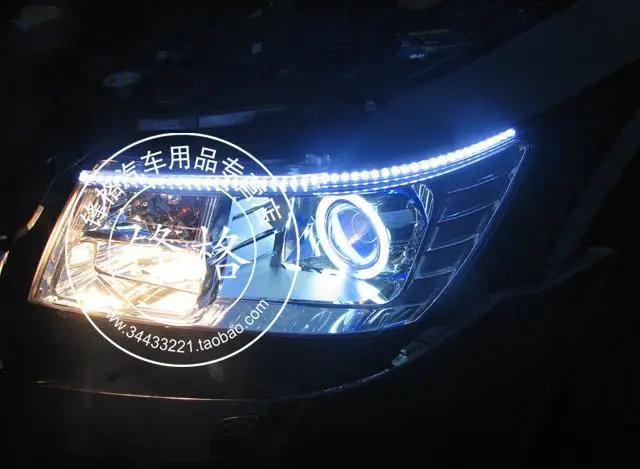 

FREE SHIPPING, CHA ANGEL EYE COMPLETE HEADLIGHT, WITH ANGEL EYE AND HID PROJECTOR, COMPATIBLE CARS: JCUV