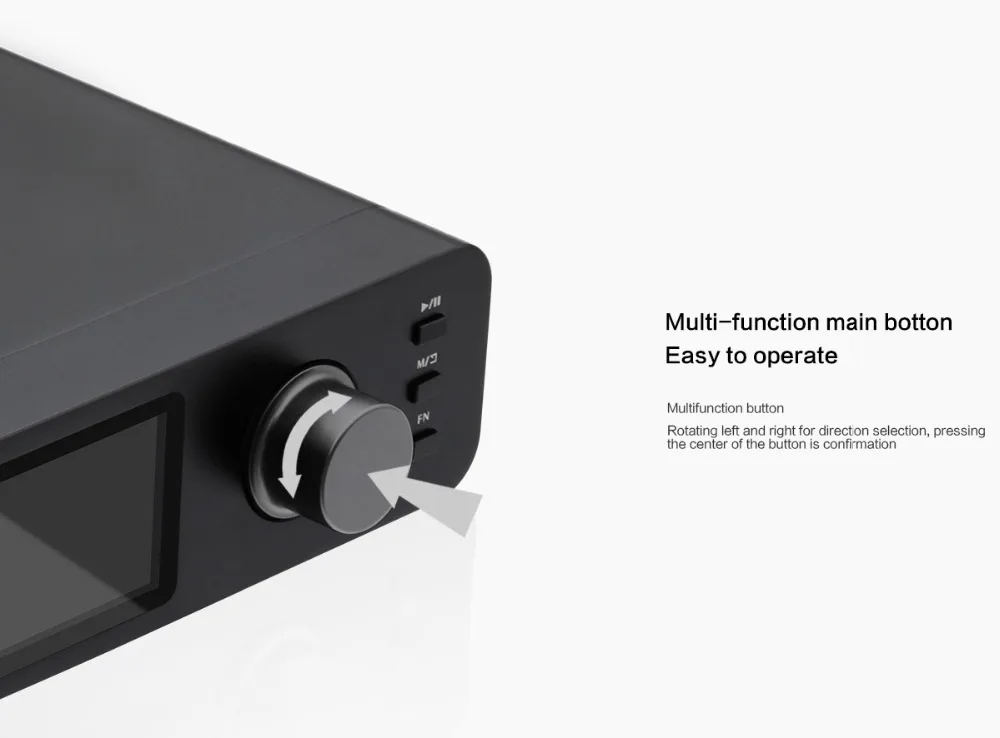 SMSL DP3 USB DAC Bluetooth наушники аудио декодер ES9018Q2C Hifi Bluetooth Dac аудио усилитель сбалансированный DSD цифровой плеер Усилитель