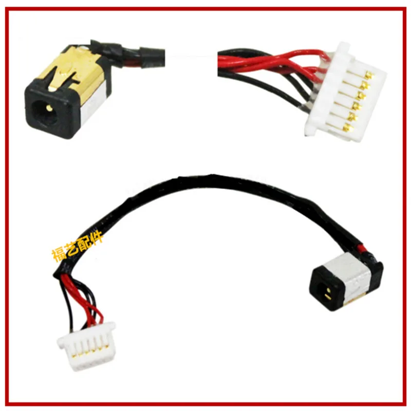 

Новинка для Samsung NP905S3G NP910S3G NP915S3G NP906S3G 910S3G 915S3G кабель питания постоянного тока зарядный разъем порт провода шнур