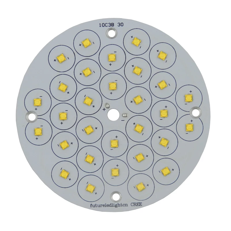 50 Вт 100 120 150 200 250 300 CREE XTE XPG2 светодиодная печатная плата алюминиевая модульная