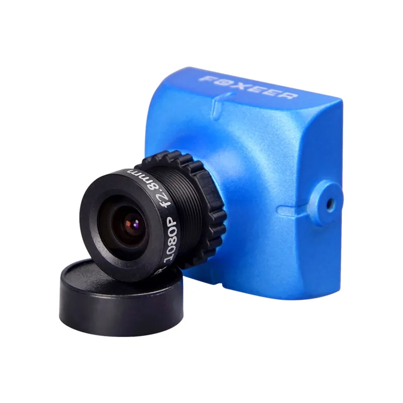 Foxeer HS1177 V2 600TVL CCD 2.5mm/2.8mm PAL/NTSC IR Blocked Mini FPV Camera  Blue/Black 5 40V w/ Bracket for FPV Parts|mini fpv camera|fpv cameramini  fpv - AliExpress